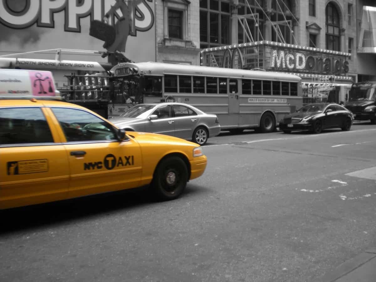 A Taxi In New York Cruisingkids.co.uk