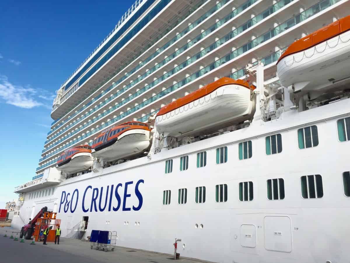 best cruise lines for families P&0 cruises
