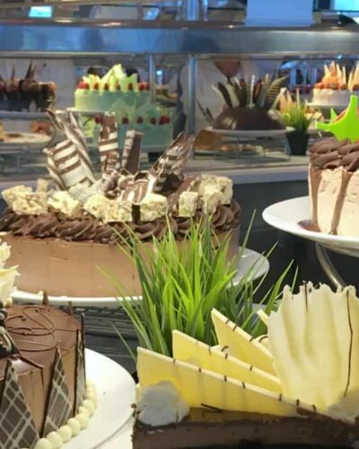 Celebrity Silhouette Bravo Cruise Day 6, A Sea Day
