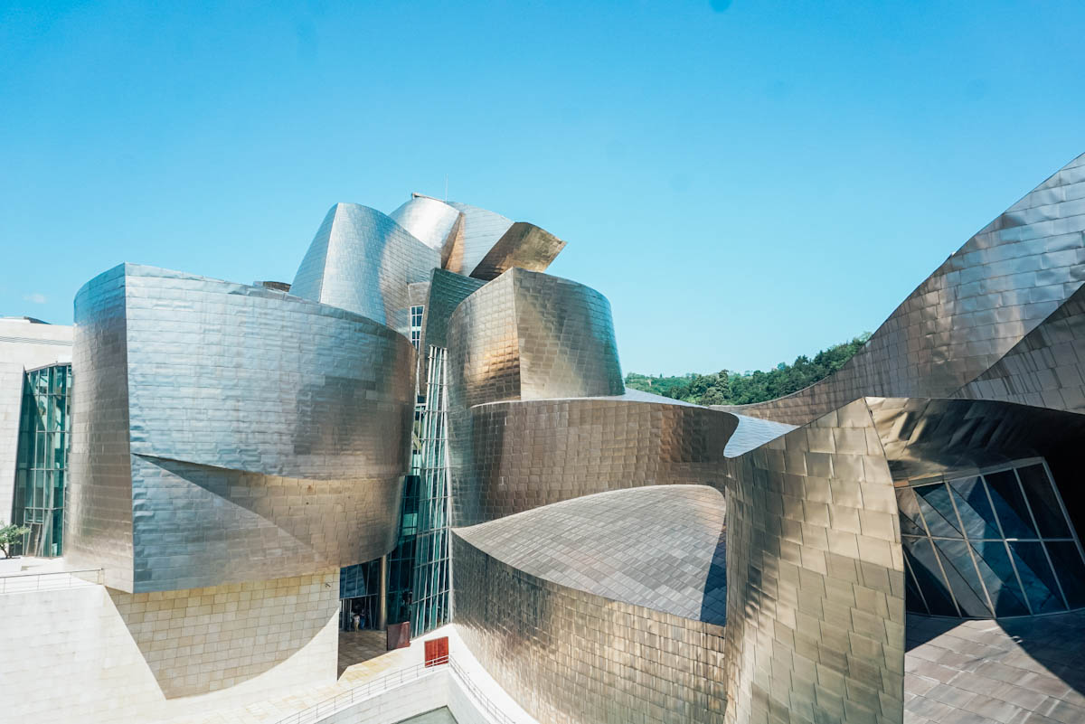 This to see in Bilbao Cruise Port and how to get into Bilbao