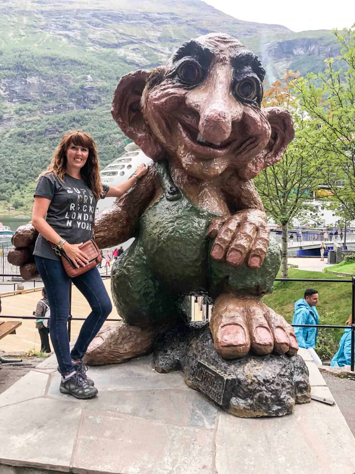 Geiranger Troll cruising with kids,Port Guide of Geiranger Norway