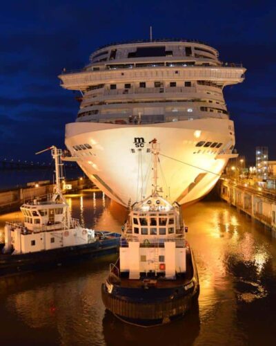 The New MSC Bellissima and the Latest News