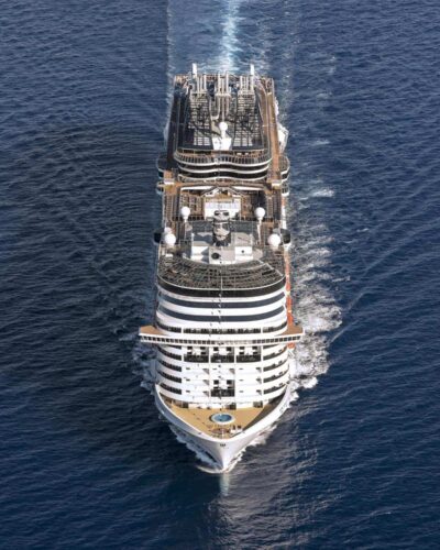 MSC Naming Ceremony Its Newest Ship MSC Cruises 2019 Bellissima