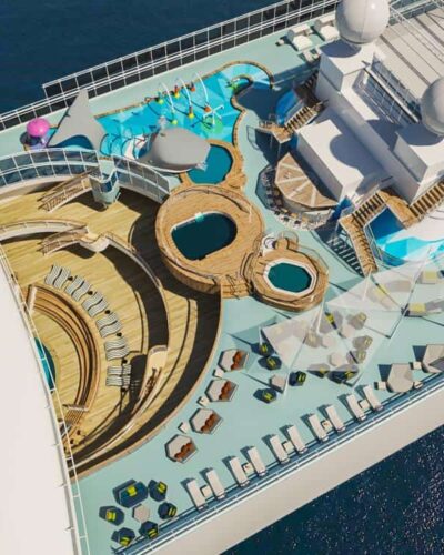 The New And Exciting Family Friendly Princess Cruises Areas