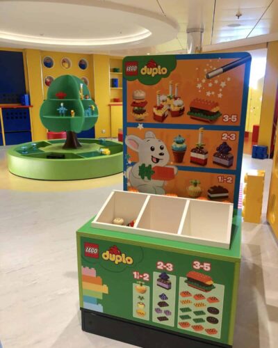MSC Bellissima Kids Clubs Overview