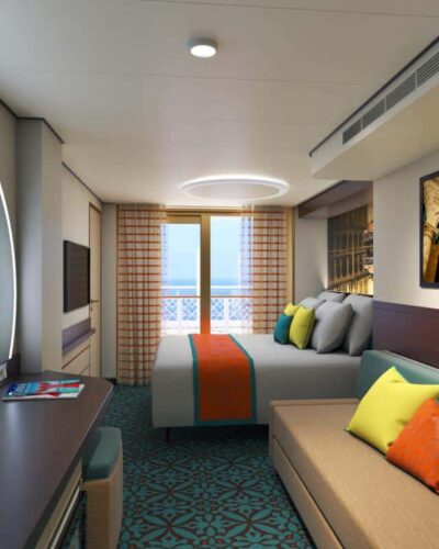 Carnival Mardi Gras Family Cabins With New Exciting Innovations
