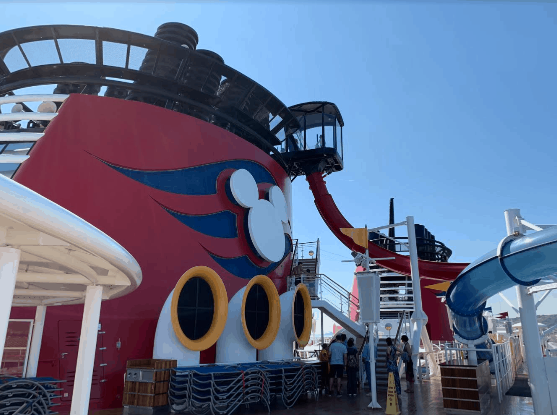 Disney cruise for teenagers