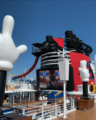 Review, The Disney Cruise Line With Teenagers