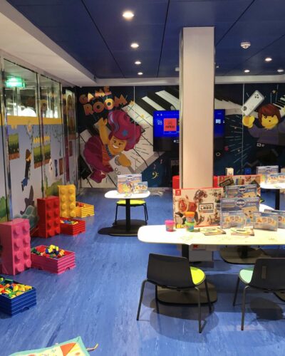 MSC Grandiosa Kids Club Overview