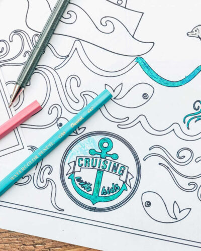 Printable Colouring Pages For Kids Who Cruise