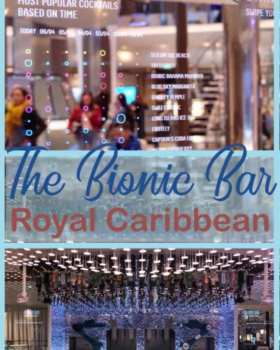 Royal Caribbean Bionic bar