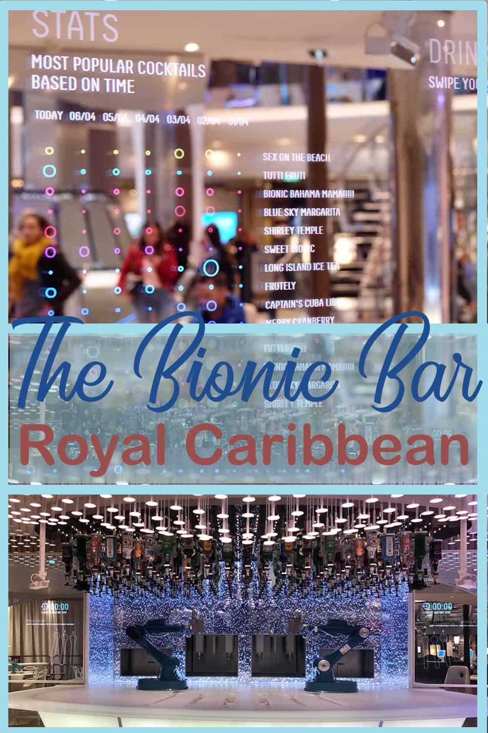 Royal Caribbean Bionic Bar
