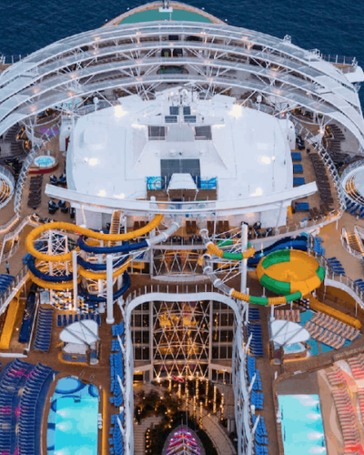 Thrill Seekers Take Note: Harmony of the Seas and Its Hair-Raising Slides Are Coming to Europe This Year