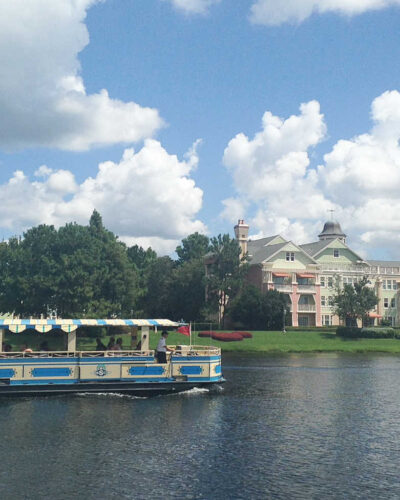 Getting Around The Disney Springs Area On The Disney World Water Transportation