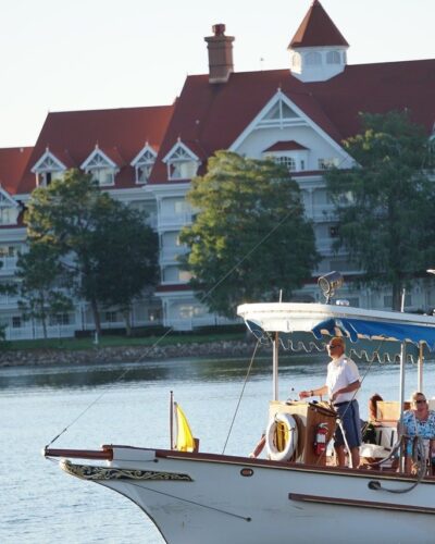 Getting Around The Magic Kingdom Area By Water Launch