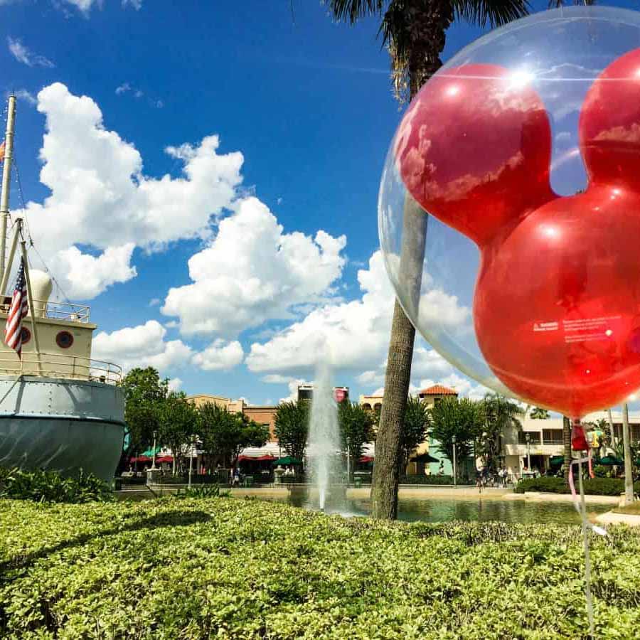 Disney World florida mickey mouse balloons