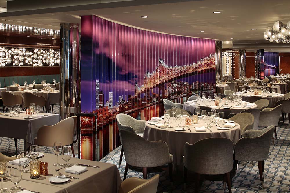 American Icon Grill is a take on the classic American road trip onboard Anthem of the Seas, Free Dining on Royal Caribbean 