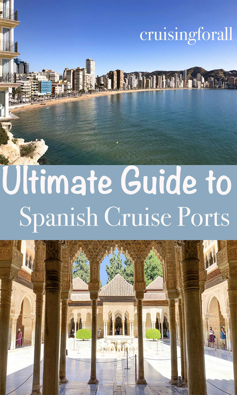 Ultimate guide on cruising for all Spain cruise ports