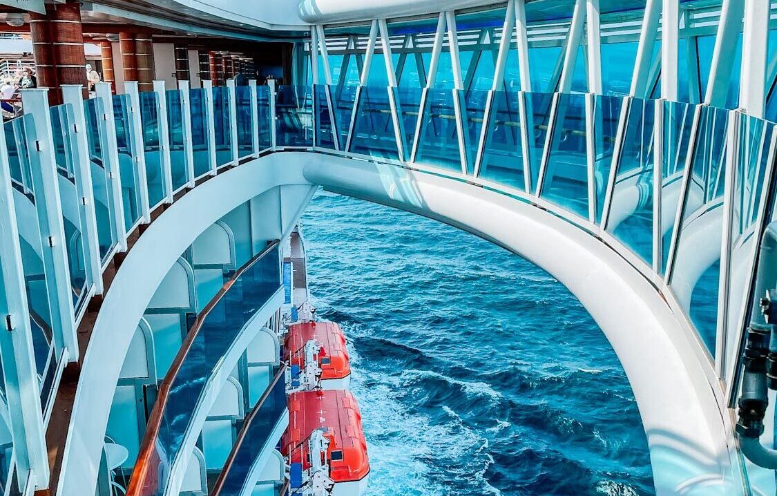 Sky Walk on Regal Princess