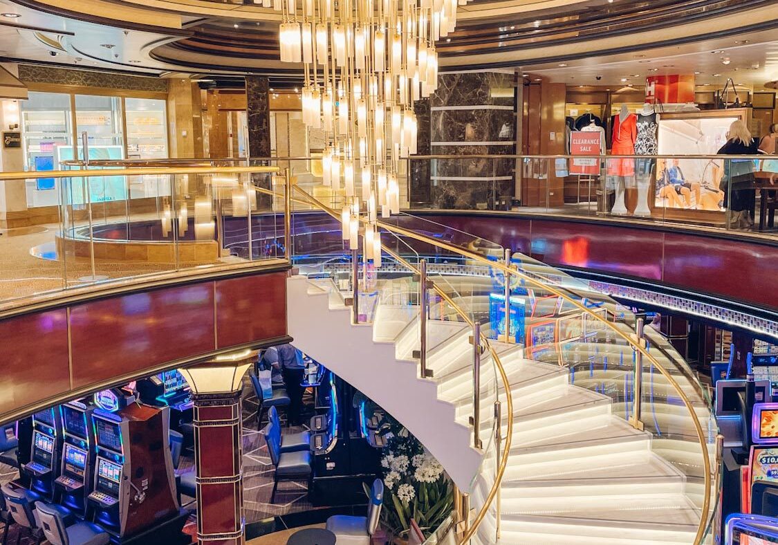 Stairs to the Casino