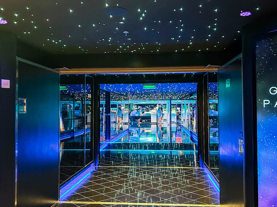 Galaxy Pavilion on NCL Encore