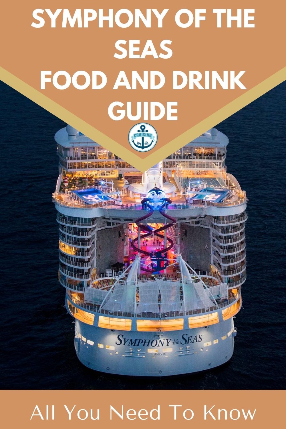 Symphony of the Seas Food and Drink Guide All you need to know