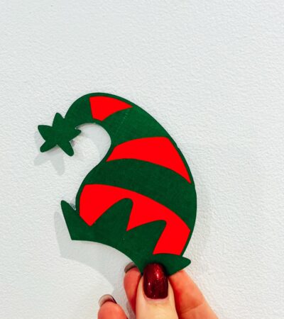 Printable Elf Hat Christmas Cruise Door Decorations