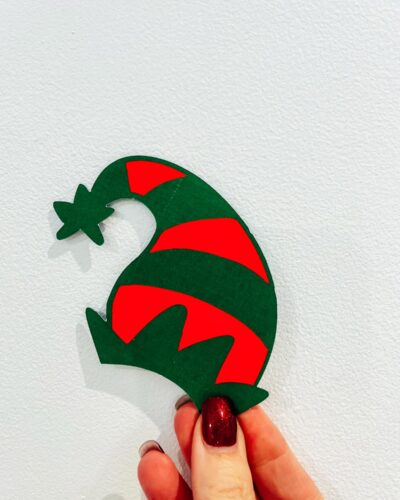 Printable Elf Hat Christmas Cruise Door Decorations
