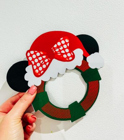 Disney Christmas Cruise Door Santa Printable Magnets