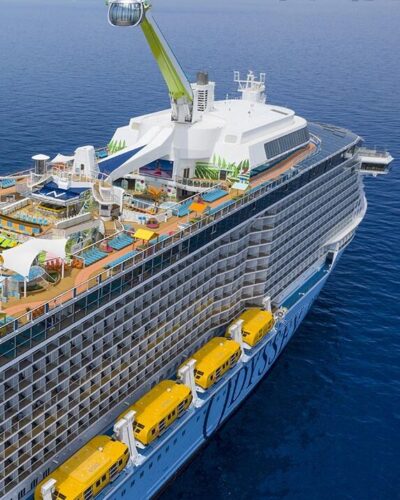 Royal Caribbean’s, Odyssey Of The Seas Size, Facts, And Capacity