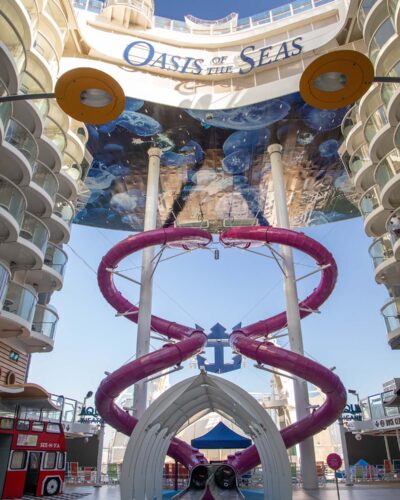 Oasis Of The Seas Refurbishment 2019