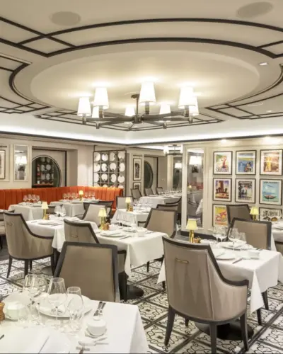 MSC Virtuosa Restaurants