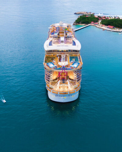 Harmony of the Seas vs Titanic