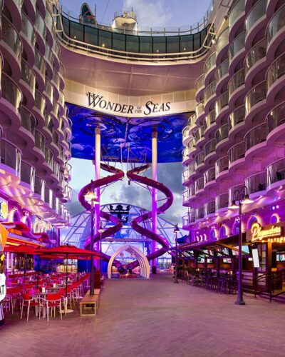 Most Highly Rated Cruise Ships Voted by Passengers