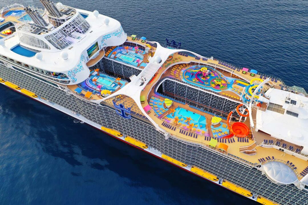 Wonder Of The Seas Size (And Capacity) - Cruising For All