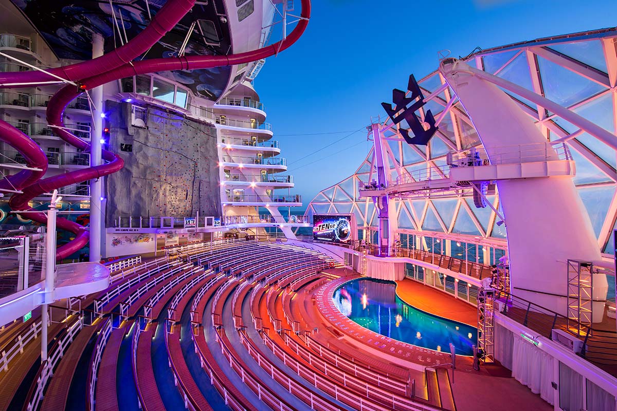 Wonder of the Seas Aqua Theatre