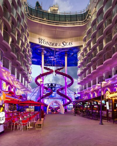 Wonder of the Seas: Size, Capacity and What It Means for Passengers