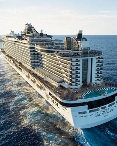 List of MSC Cruises Ships and Statistics