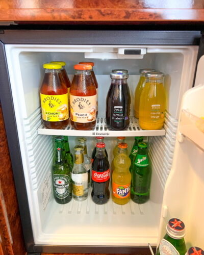 MSC Yacht Club Mini Bar