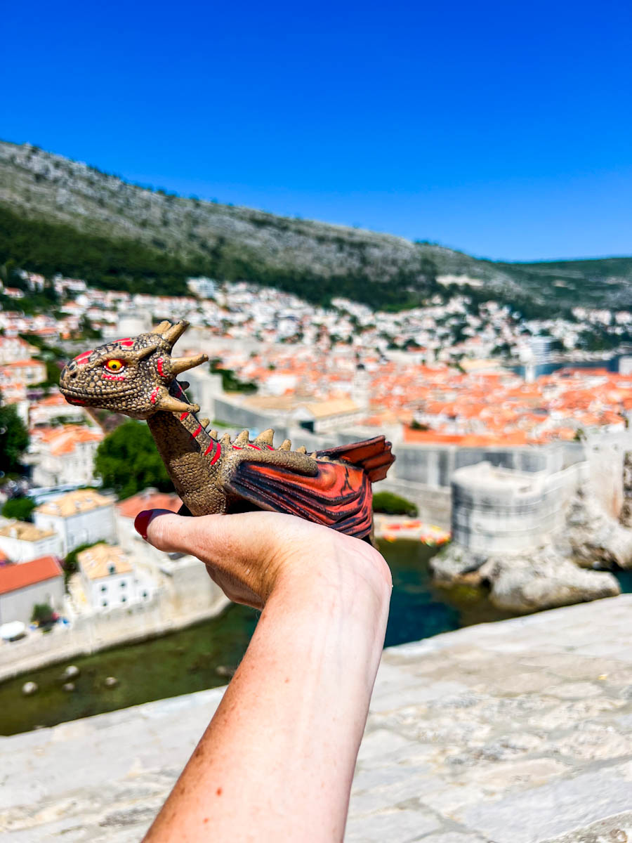 Game of thrones tour Dubrovnik
