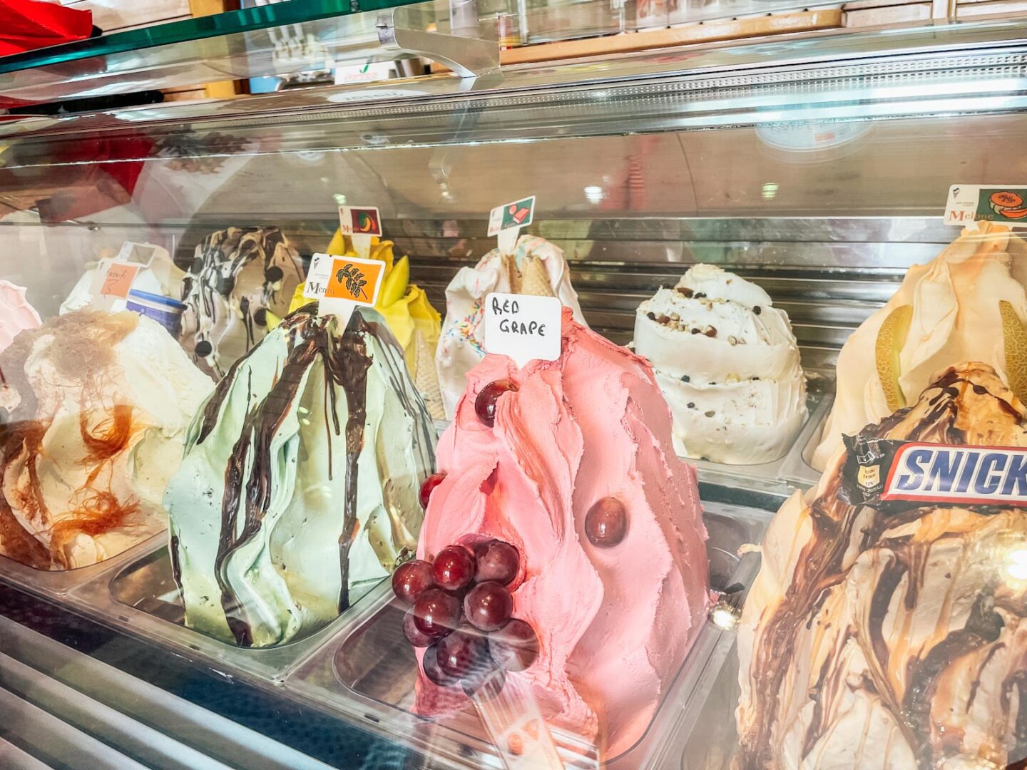 Ice Cream Bar in Mykonos