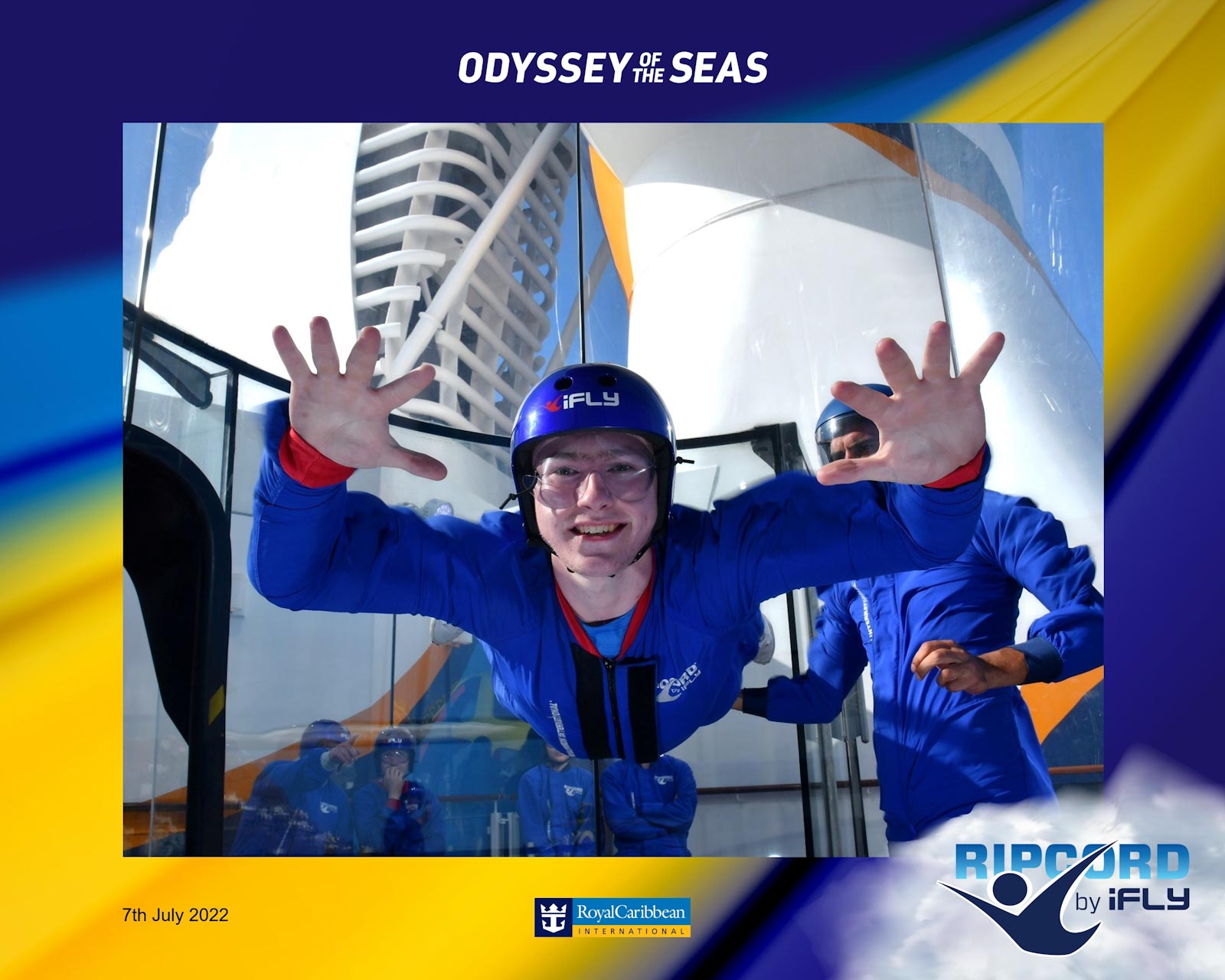 Ifly Photos on Odyssey of the Seas