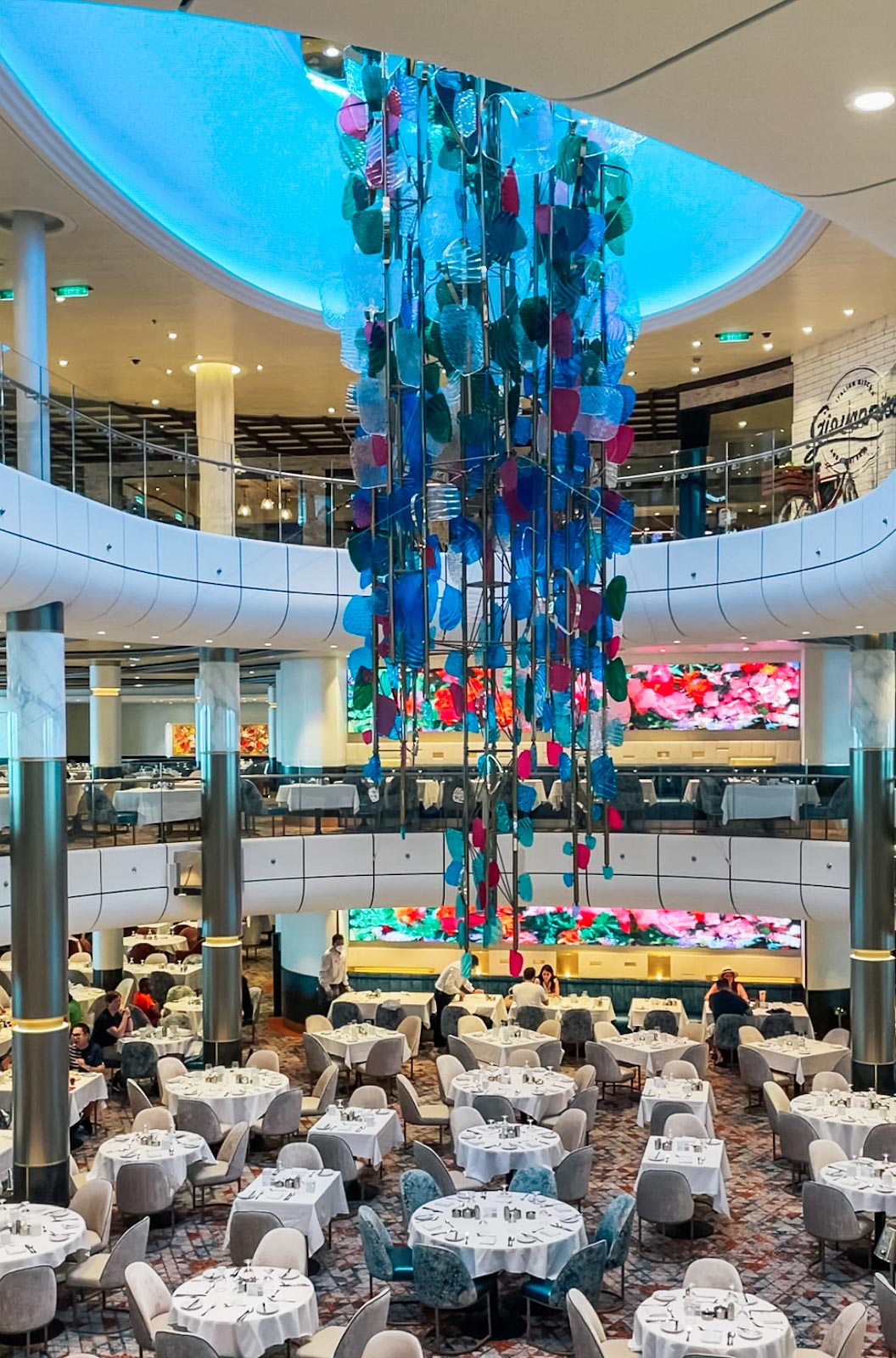 Main Dining Room On Odyssey of the Seas