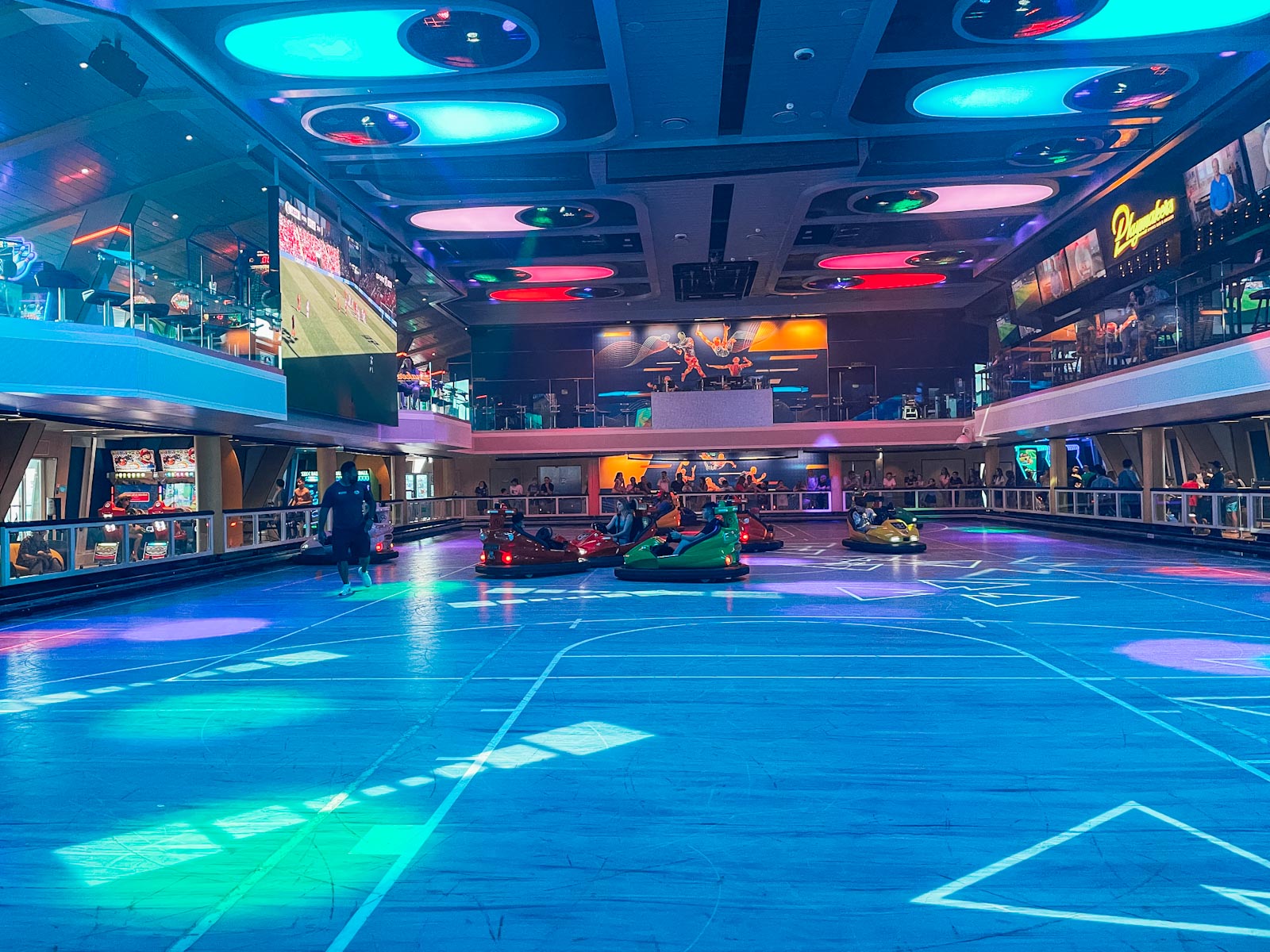 The Sportsplex on Odyssey of the Seas