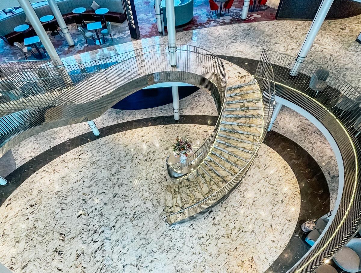Atrium Stairs
