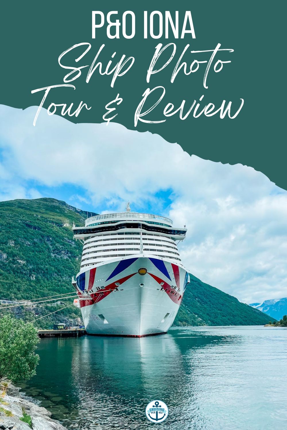P&O Iona Ship Tour and Review