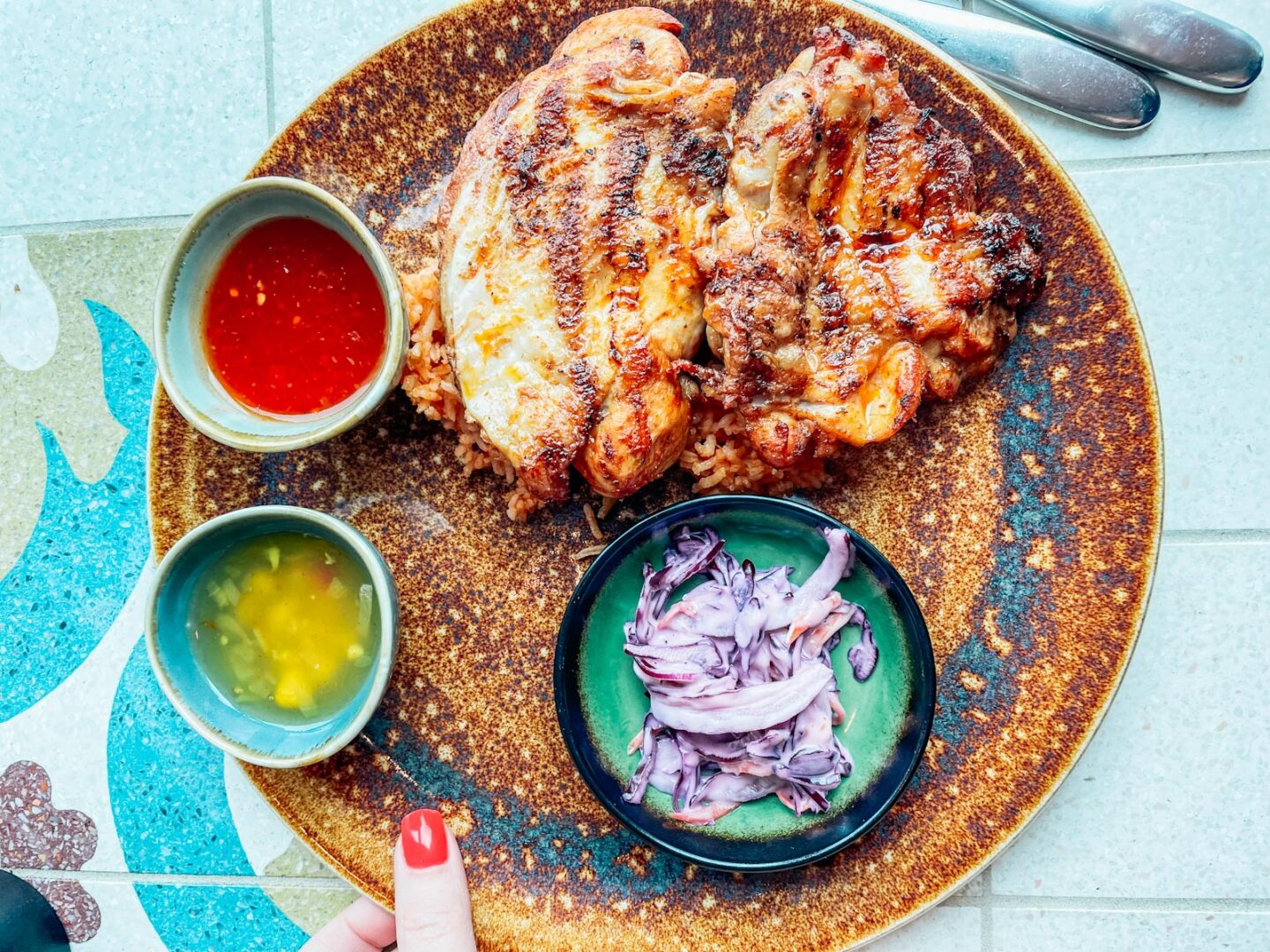 The Olive Grove Chargrilled Peri Peri Chicken