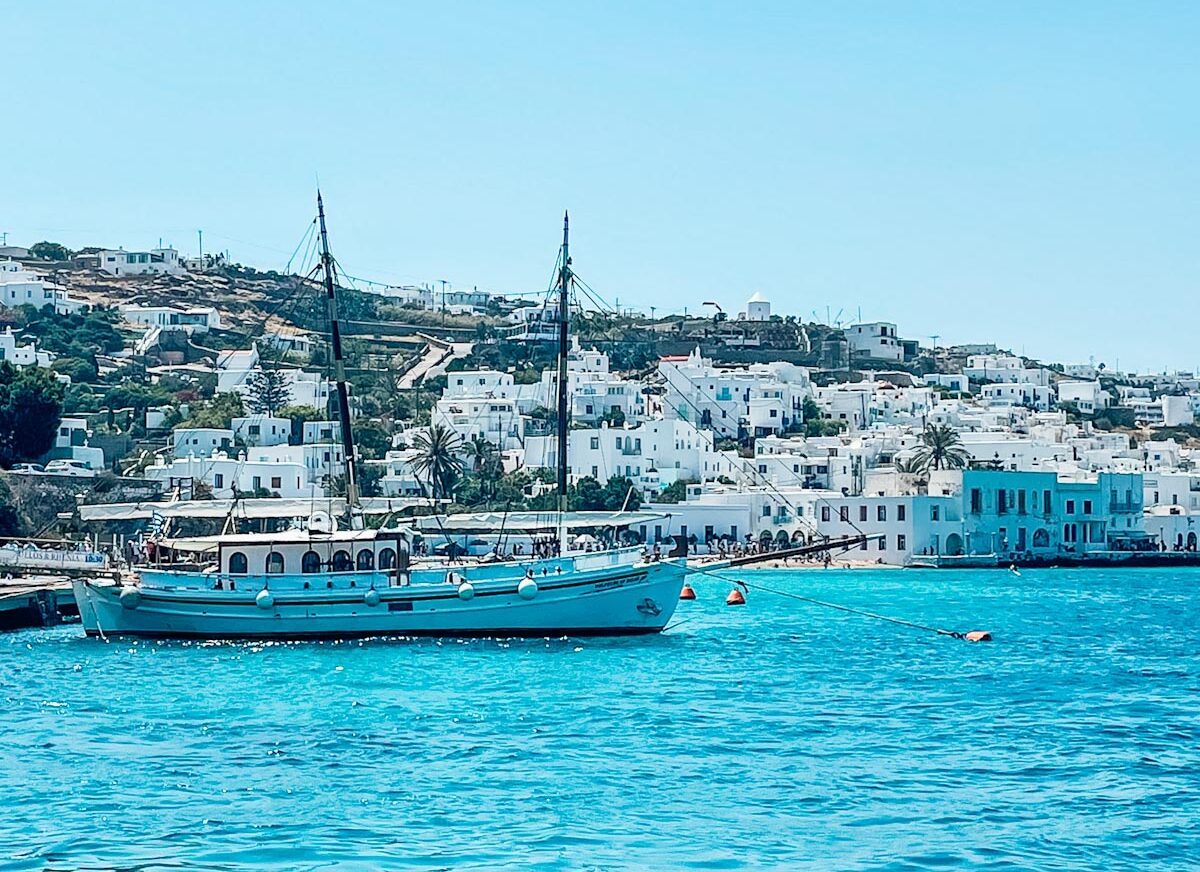 How to get to Mykonos from your cruise ship