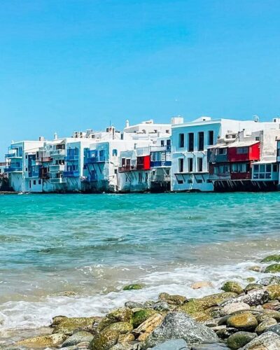 Behind the Iconic Streets of Mykonos Is a Story of Gods, War, and Survival