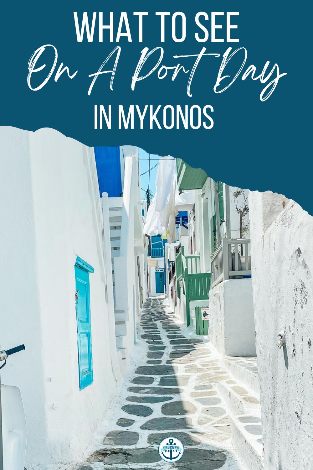 What to do on a cruise port day in Mykonos